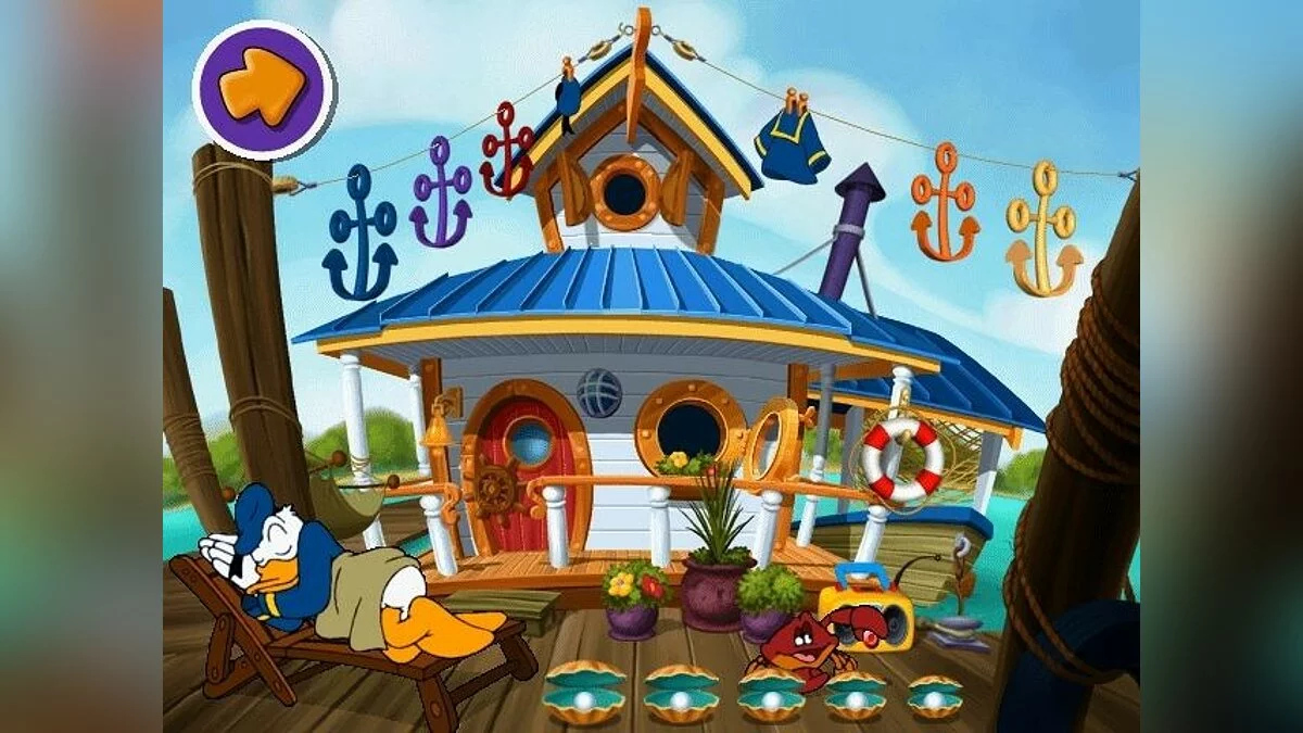 Скриншоты из Disney's Mickey Mouse Toddler / Картинка 14
