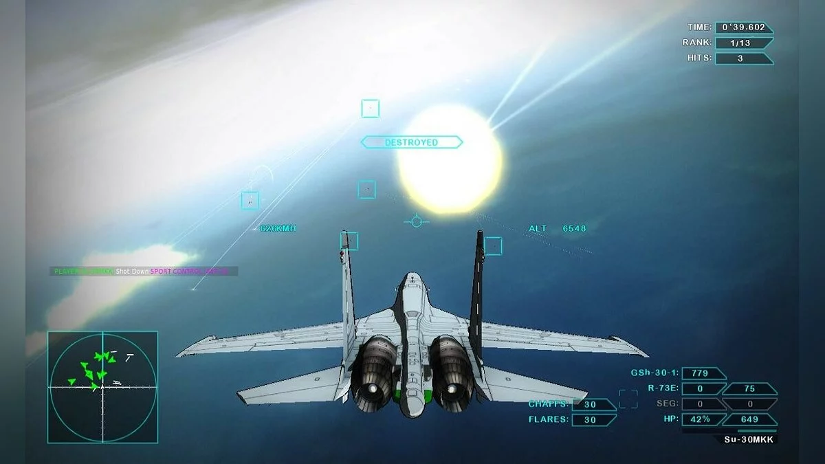 Скриншоты из Vector Thrust / Картинка 15