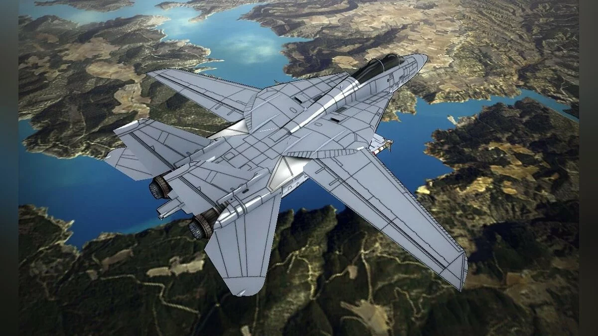 Скриншоты из Vector Thrust / Картинка 17