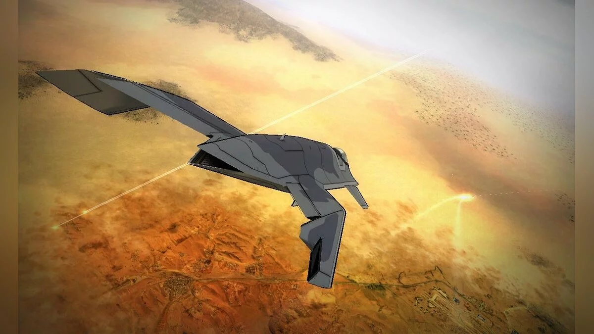 Скриншоты из Vector Thrust / Картинка 23