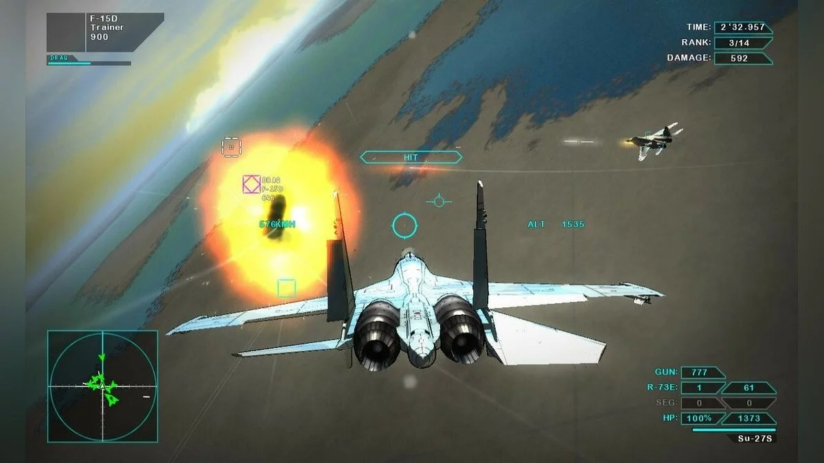 Скриншоты из Vector Thrust / Картинка 26