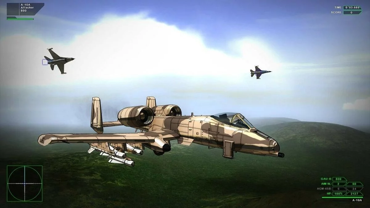 Скриншоты из Vector Thrust / Картинка 31