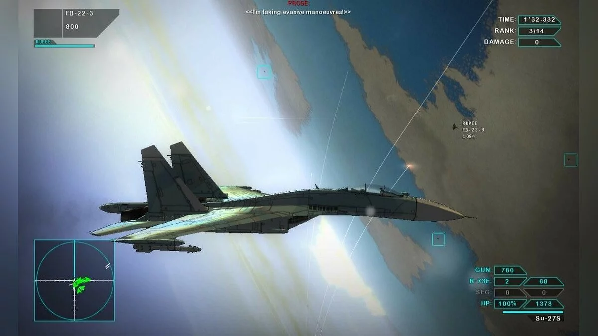 Скриншоты из Vector Thrust / Картинка 32
