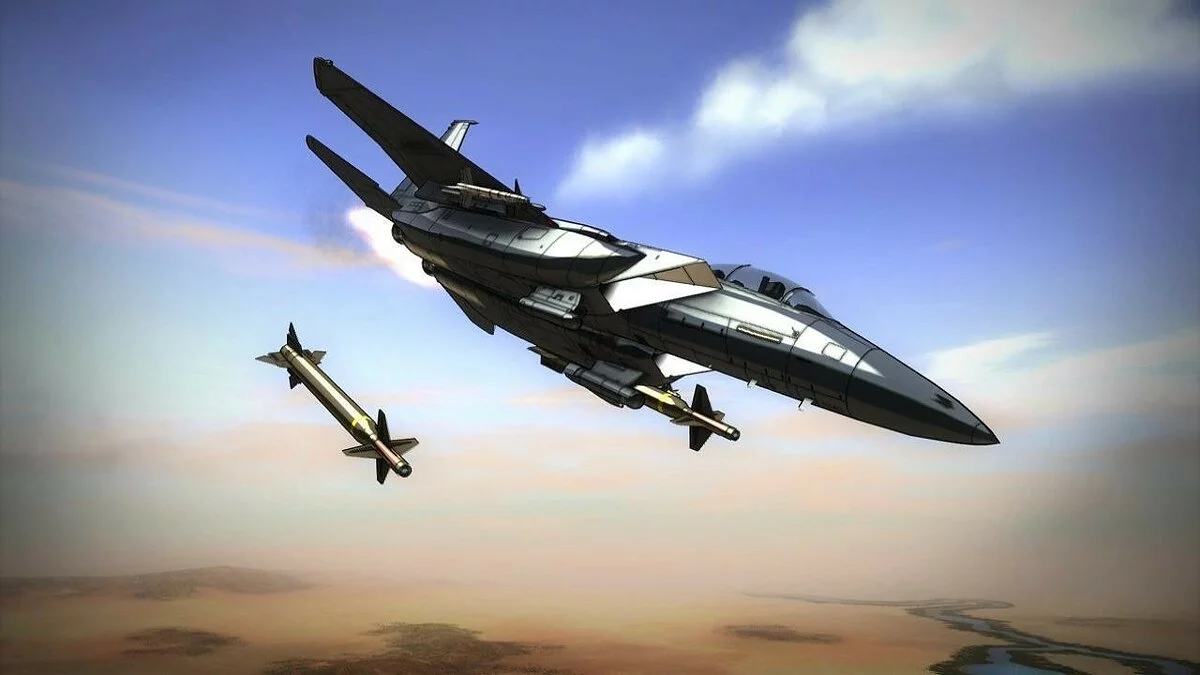 Скриншоты из Vector Thrust / Картинка 33