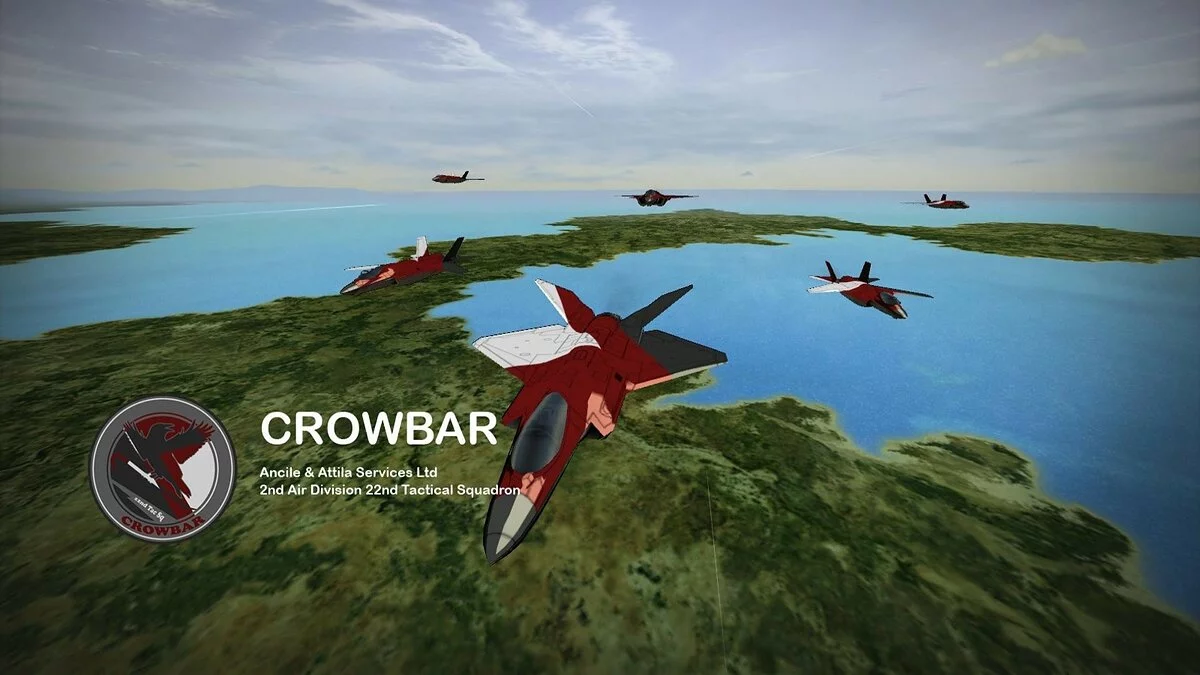 Скриншоты из Vector Thrust / Картинка 37