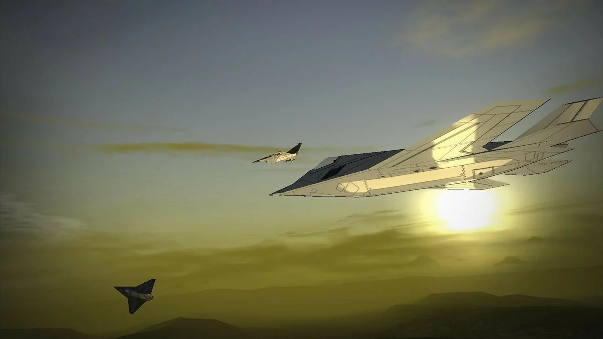 Скриншоты из Vector Thrust / Картинка 39