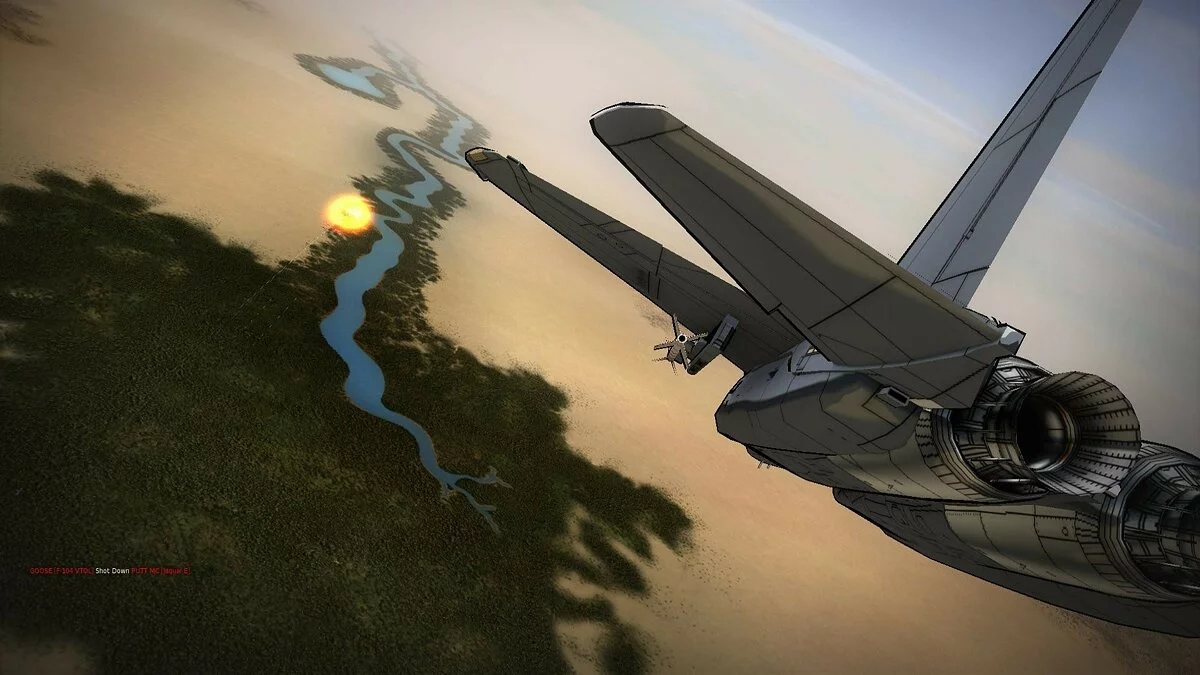 Скриншоты из Vector Thrust / Картинка 41