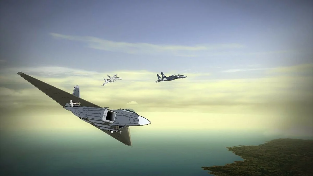 Скриншоты из Vector Thrust / Картинка 45