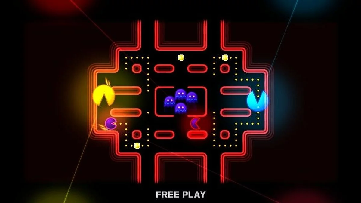 Скриншоты из Pac-Man Museum / Картинка 2