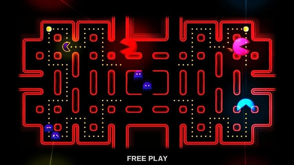 Скриншоты из Pac-Man Museum / Картинка 3