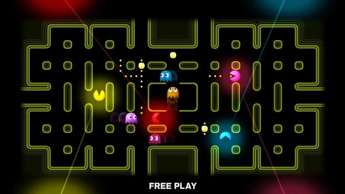 Скриншоты из Pac-Man Museum / Картинка 4