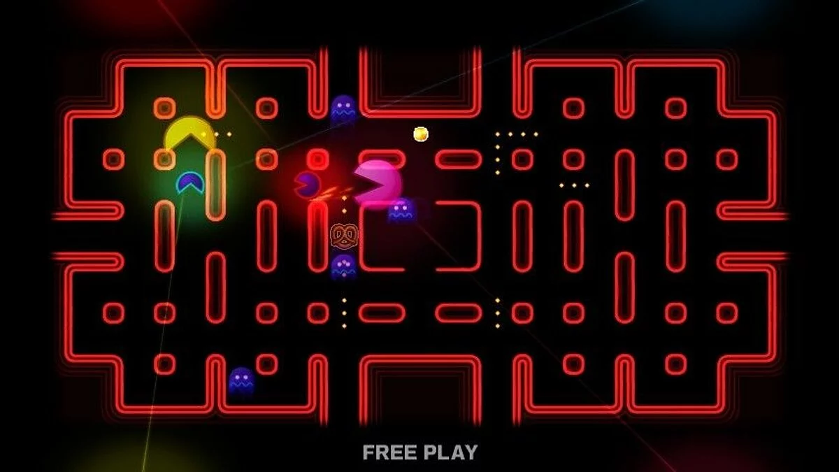 Скриншоты из Pac-Man Museum / Картинка 5