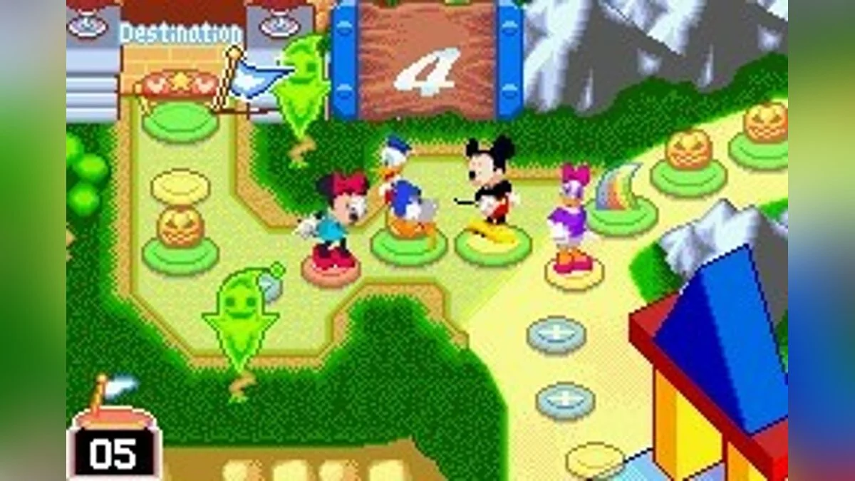 Скриншоты из Disney's Party / Картинка 39
