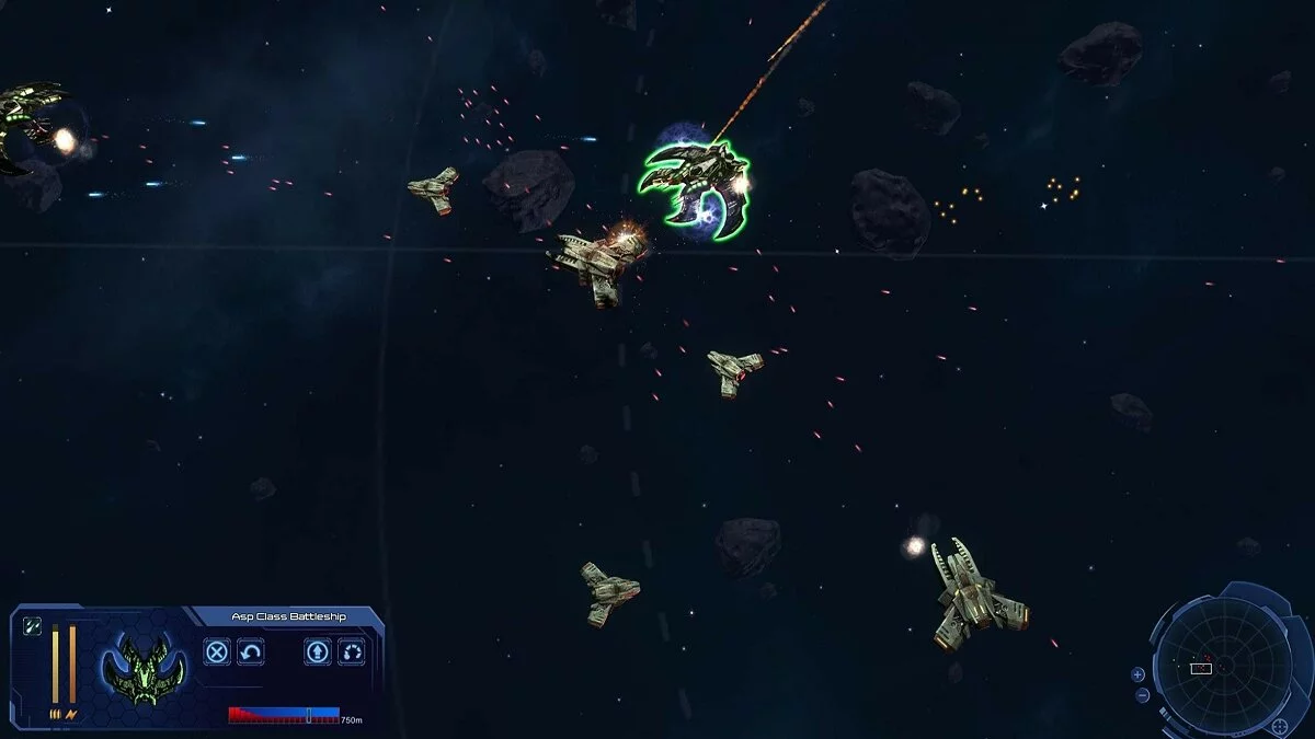 Скриншоты из StarDrive 2 / Картинка 24
