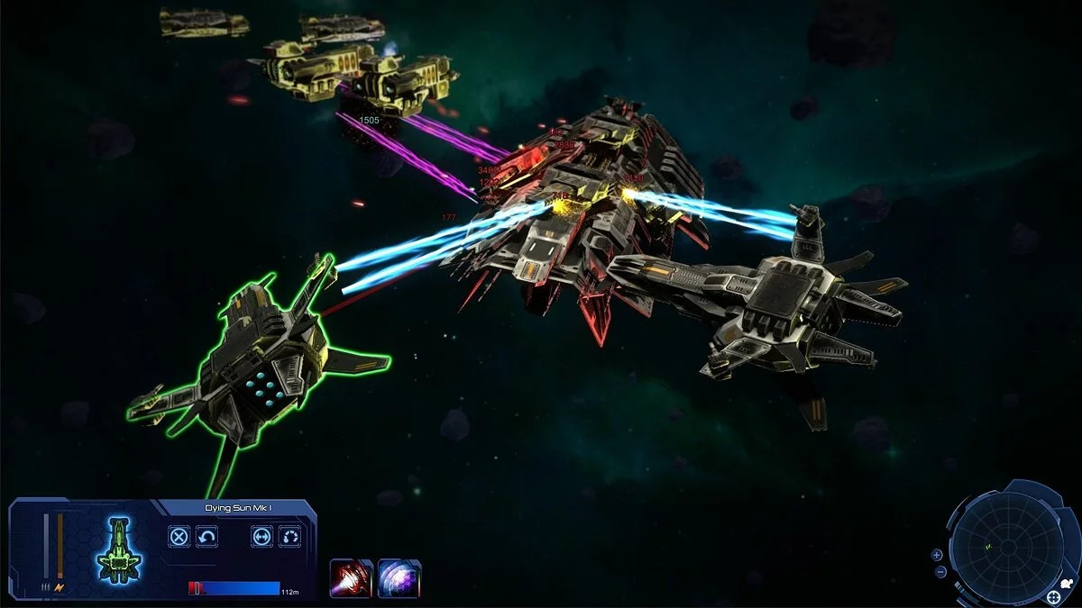 Скриншоты из StarDrive 2 / Картинка 13