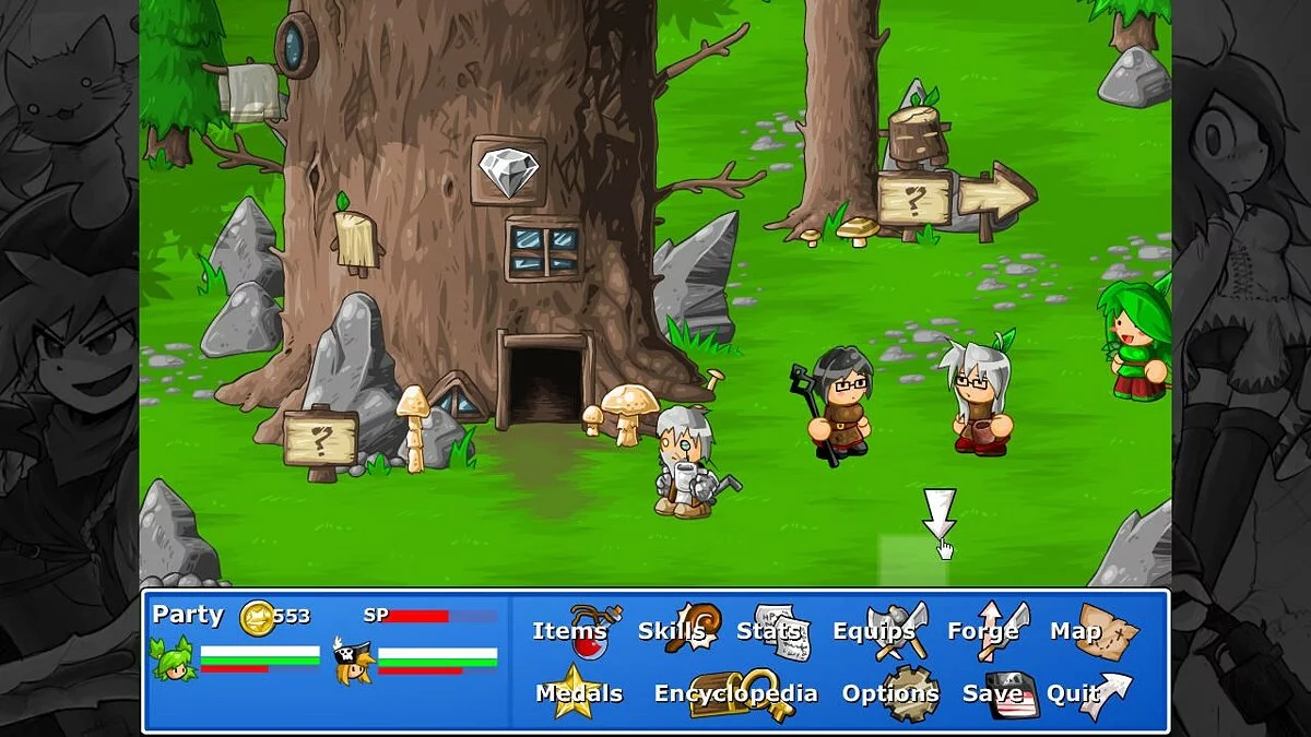 Скриншоты из Epic Battle Fantasy 4 / Картинка 14