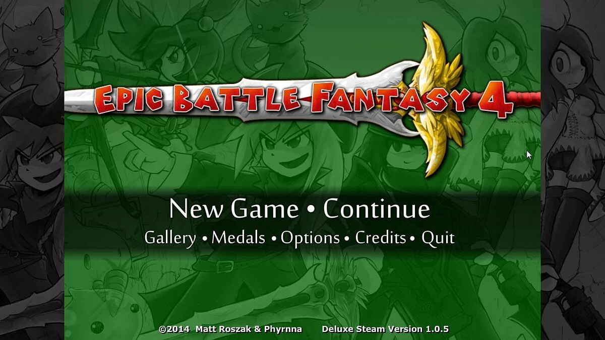 Скриншоты из Epic Battle Fantasy 4 / Картинка 13