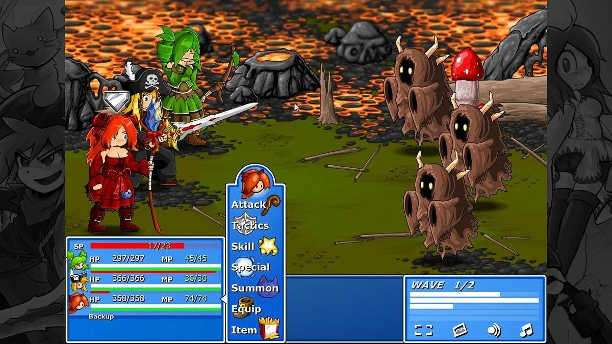 Скриншоты из Epic Battle Fantasy 4 / Картинка 16