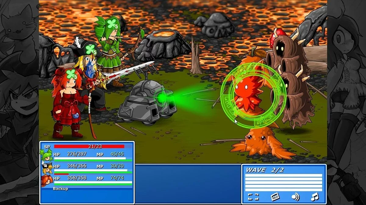 Скриншоты из Epic Battle Fantasy 4 / Картинка 17