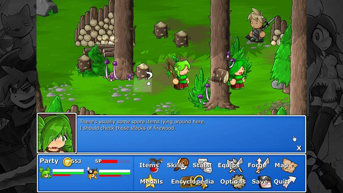 Скриншоты из Epic Battle Fantasy 4 / Картинка 15