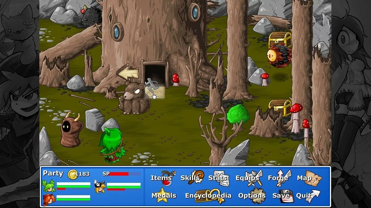 Скриншоты из Epic Battle Fantasy 4 / Картинка 19