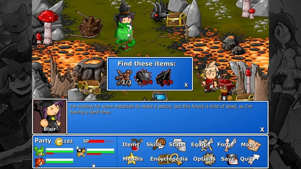Скриншоты из Epic Battle Fantasy 4 / Картинка 18