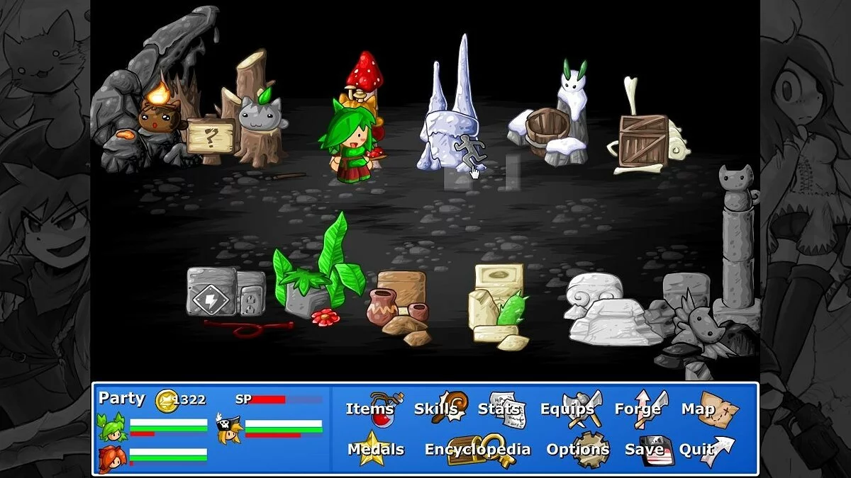 Скриншоты из Epic Battle Fantasy 4 / Картинка 21