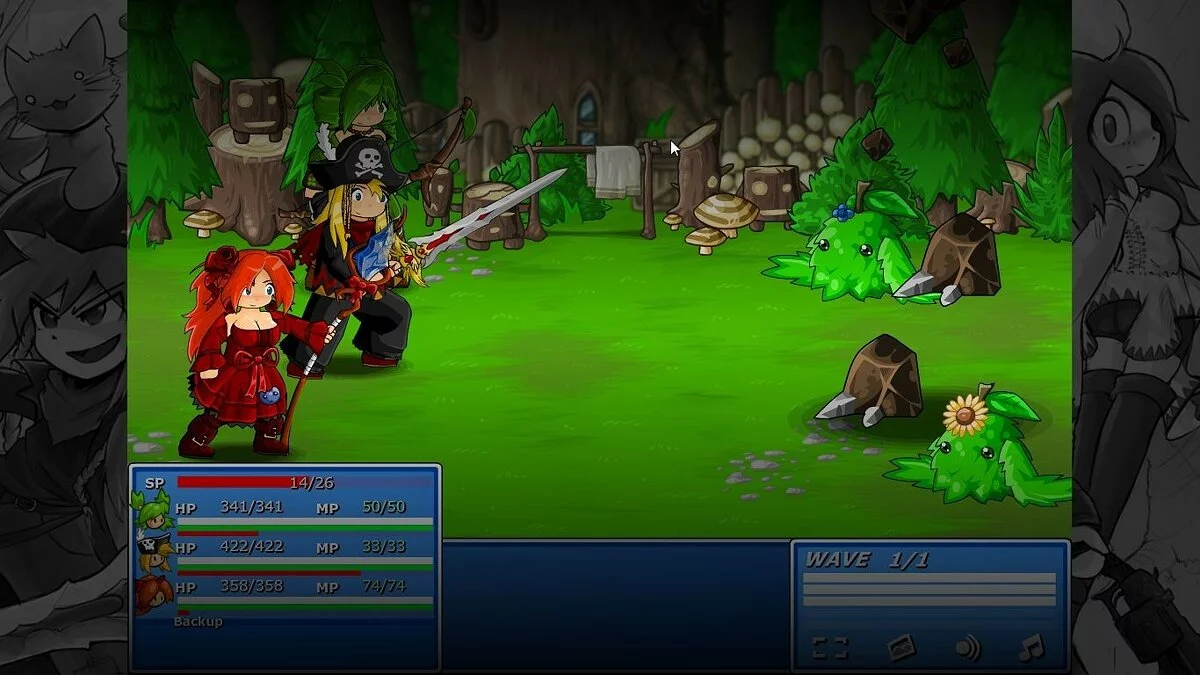 Скриншоты из Epic Battle Fantasy 4 / Картинка 22