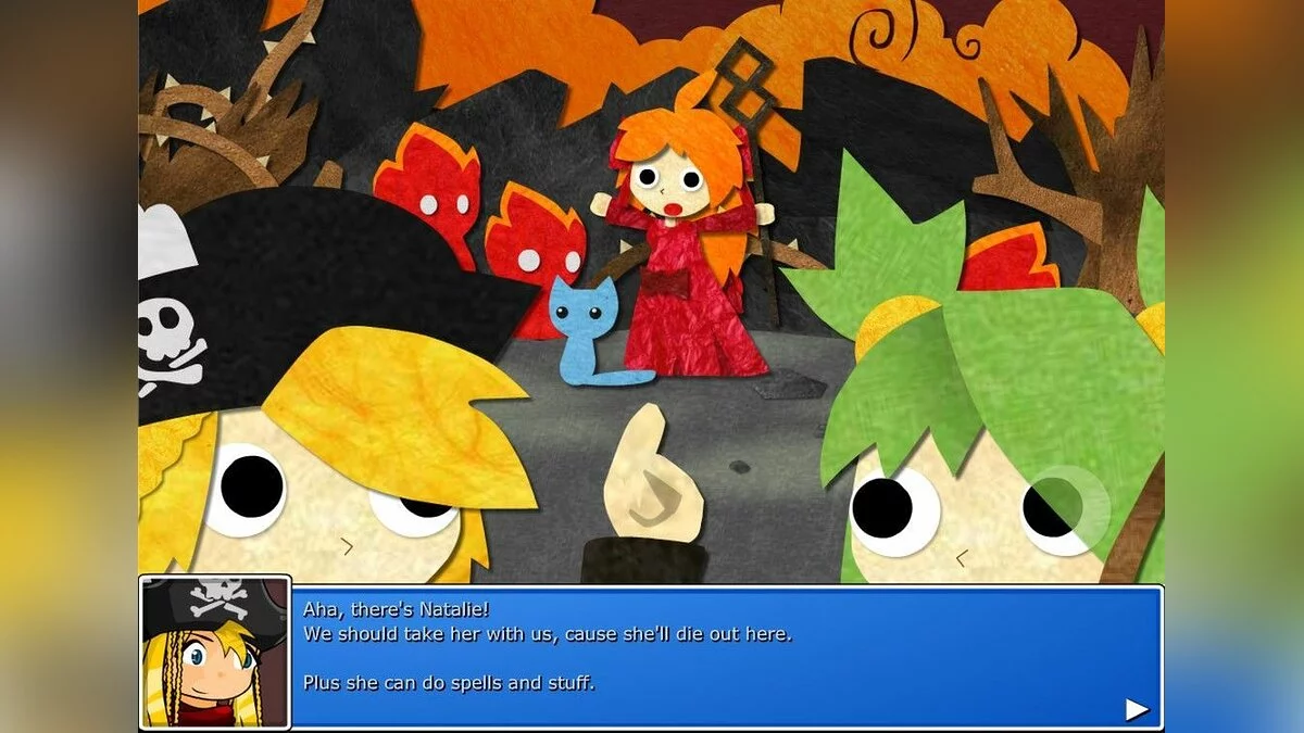 Скриншоты из Epic Battle Fantasy 4 / Картинка 3