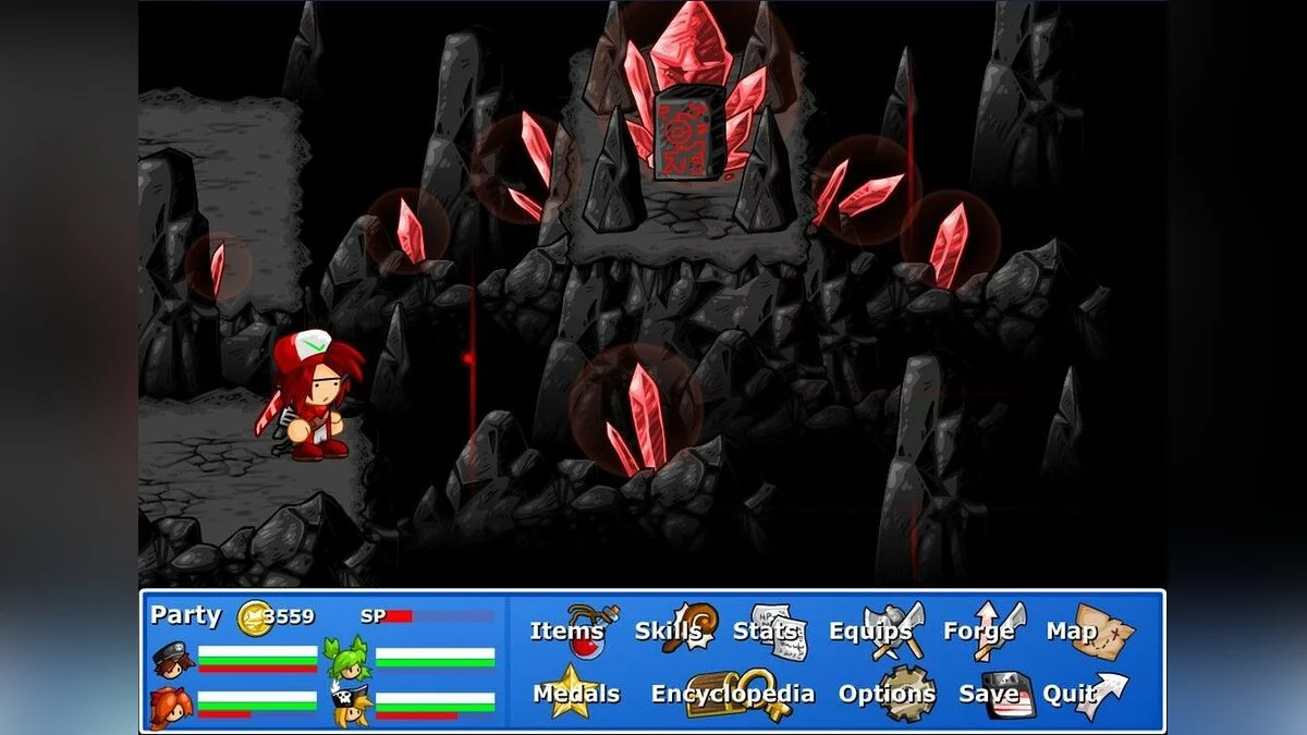 Скриншоты из Epic Battle Fantasy 4 / Картинка 4