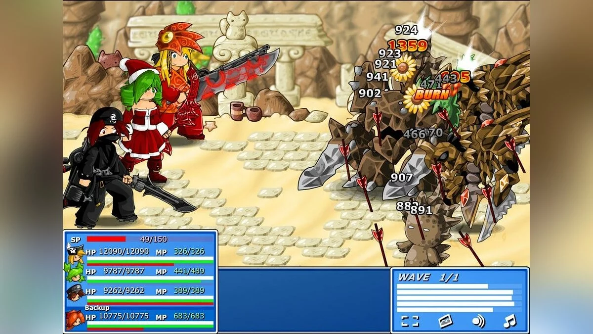 Скриншоты из Epic Battle Fantasy 4 / Картинка 5