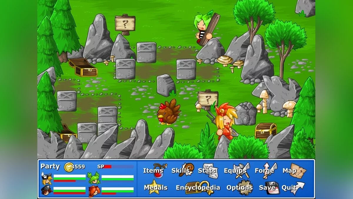 Скриншоты из Epic Battle Fantasy 4 / Картинка 7