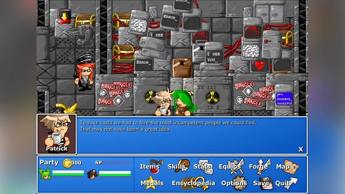 Скриншоты из Epic Battle Fantasy 4 / Картинка 9