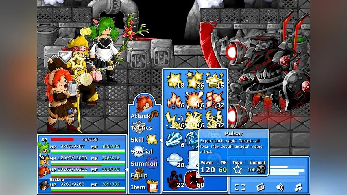 Скриншоты из Epic Battle Fantasy 4 / Картинка 8