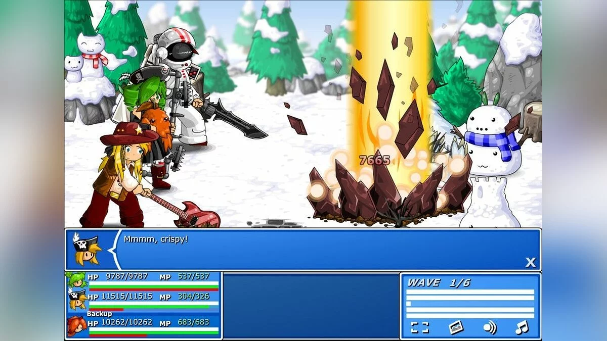 Скриншоты из Epic Battle Fantasy 4 / Картинка 10