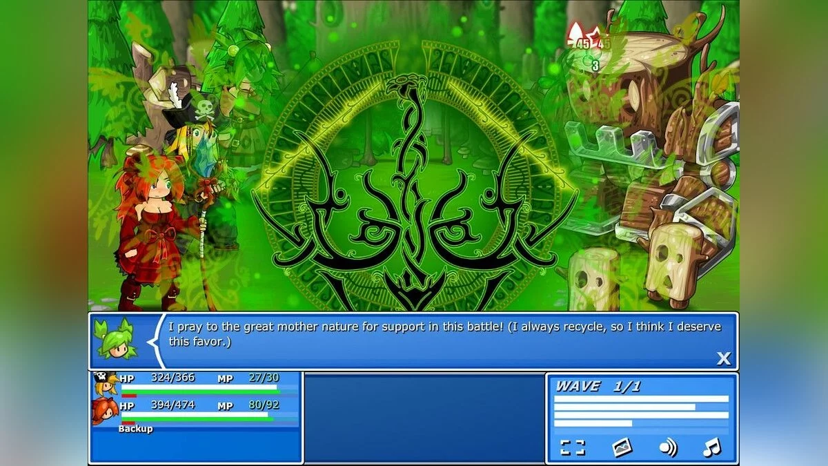 Скриншоты из Epic Battle Fantasy 4 / Картинка 11