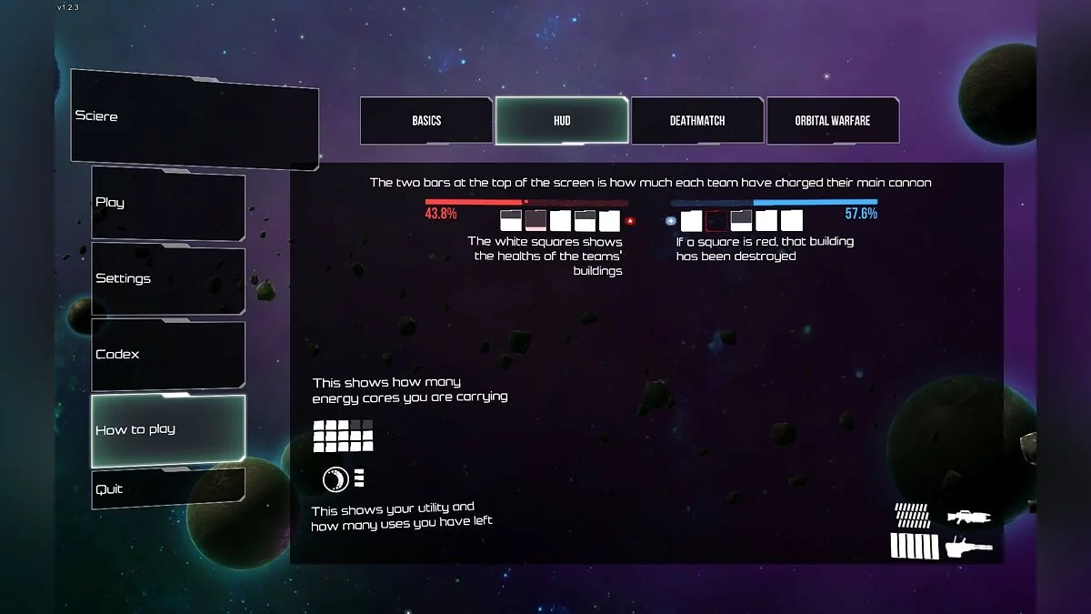 Скриншоты из Orbital Gear / Картинка 8