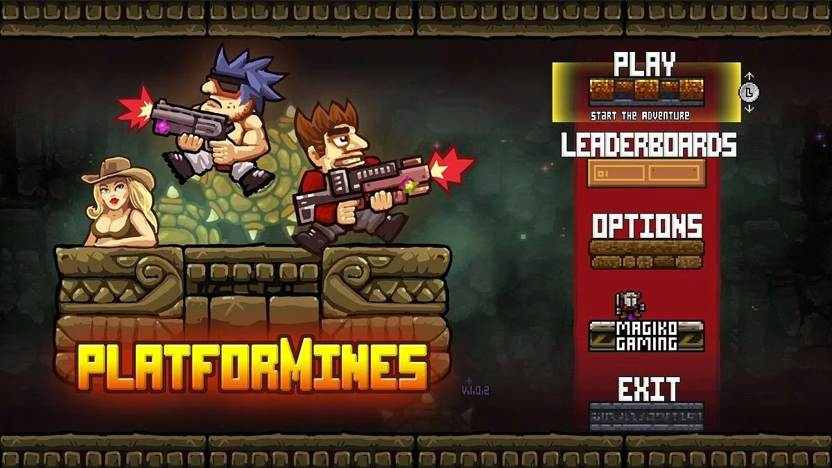 Скриншоты из Platformines / Картинка 13