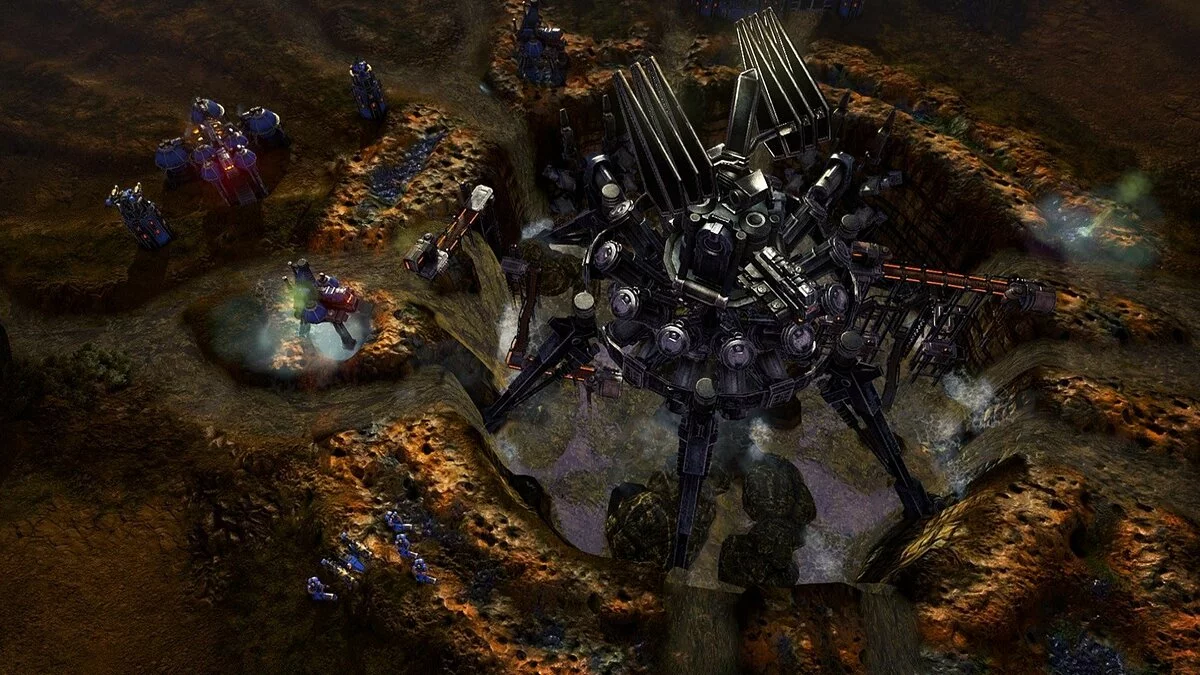 Скриншоты из Grey Goo / Картинка 23