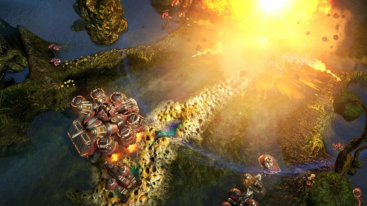 Скриншоты из Grey Goo / Картинка 24