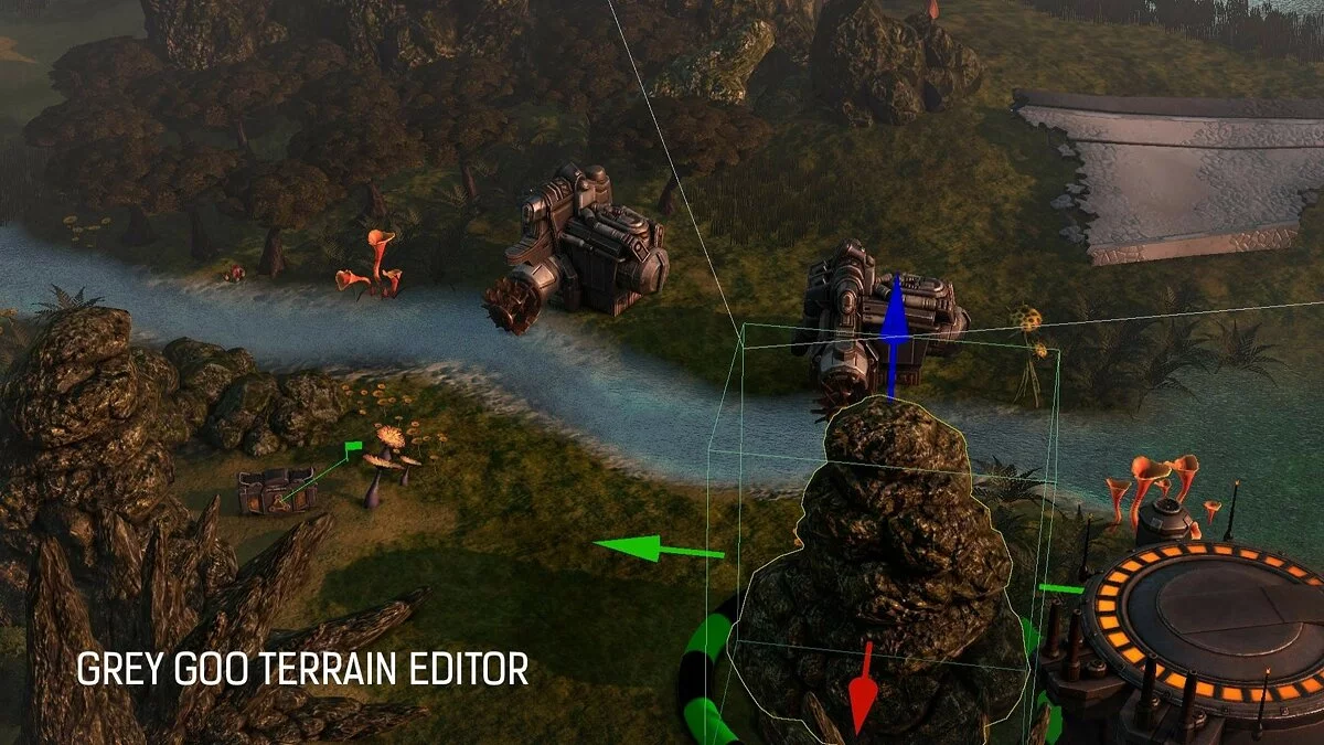 Скриншоты из Grey Goo / Картинка 25