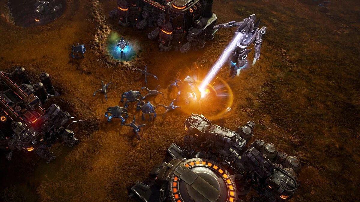 Скриншоты из Grey Goo / Картинка 29