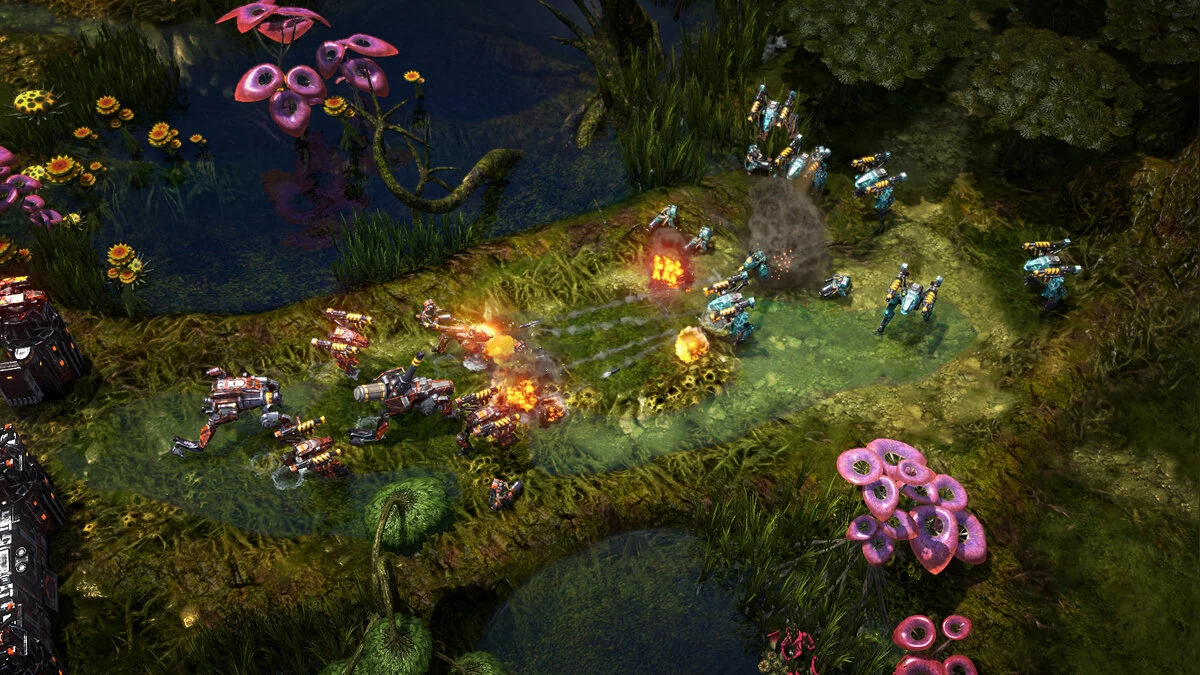 Скриншоты из Grey Goo / Картинка 31