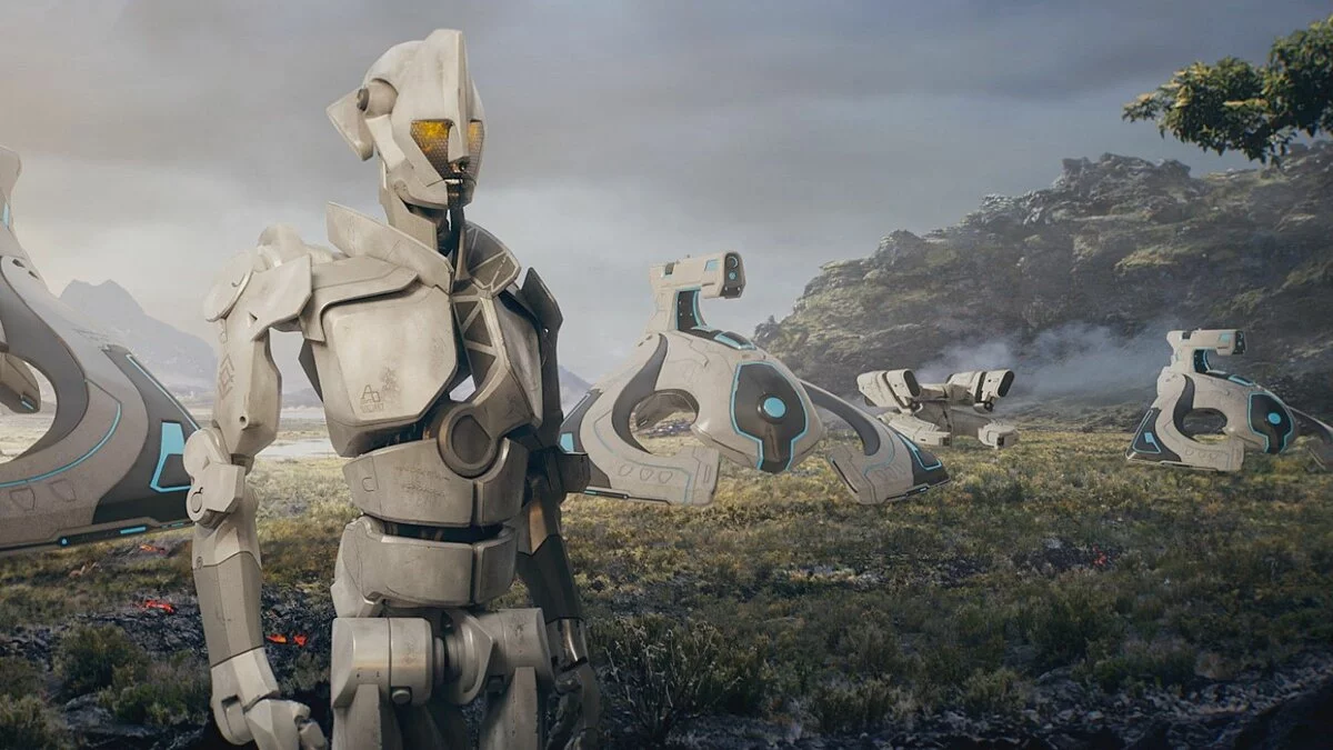 Скриншоты из Grey Goo / Картинка 7