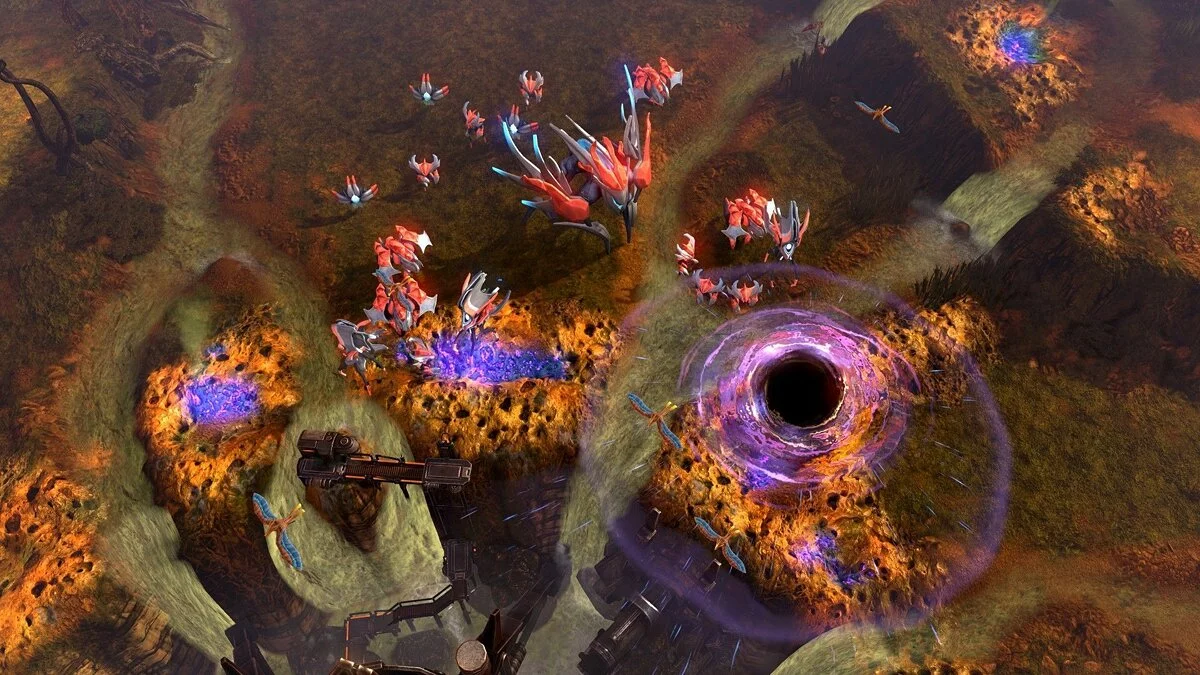 Скриншоты из Grey Goo / Картинка 12