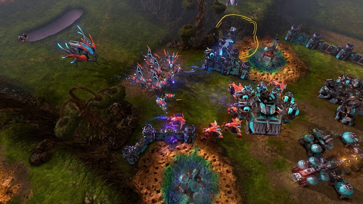 Скриншоты из Grey Goo / Картинка 21