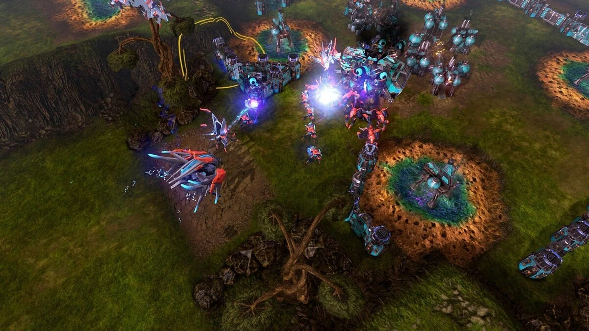Скриншоты из Grey Goo / Картинка 22