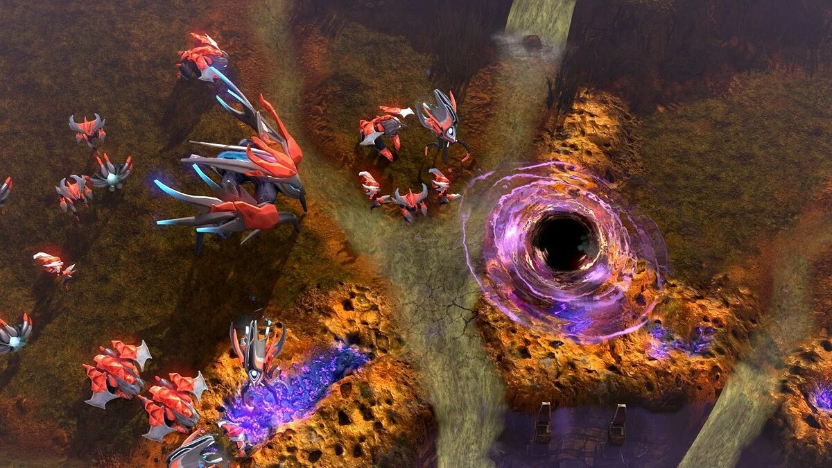 Скриншоты из Grey Goo / Картинка 13
