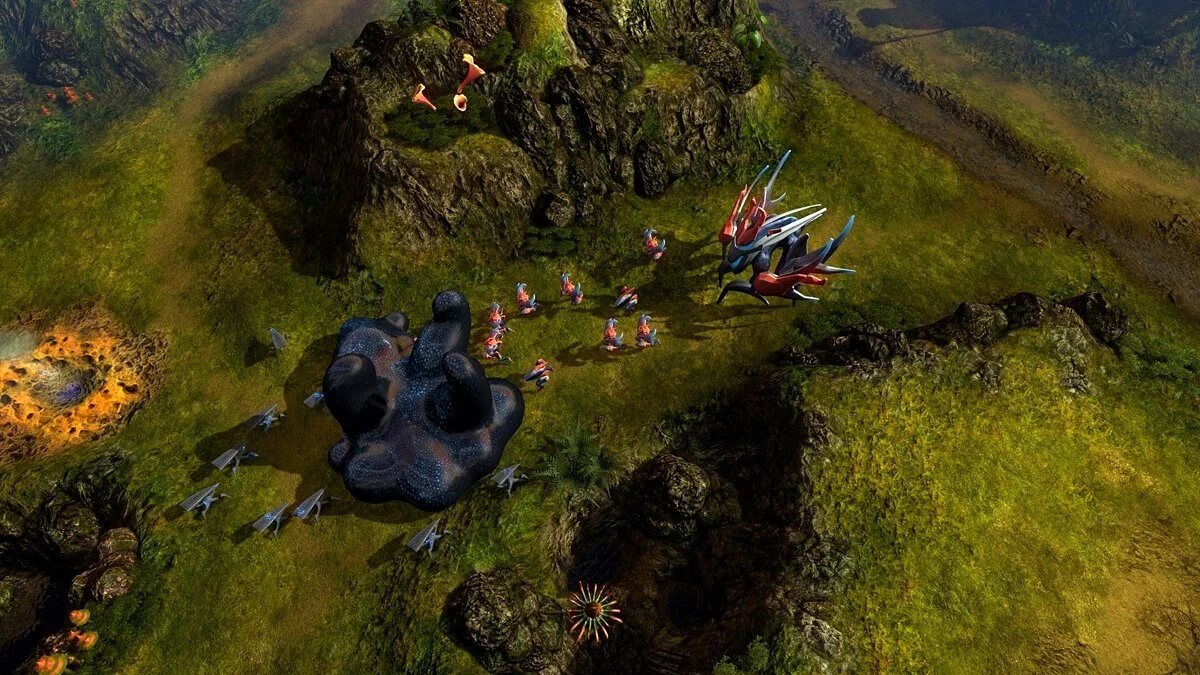Скриншоты из Grey Goo / Картинка 15