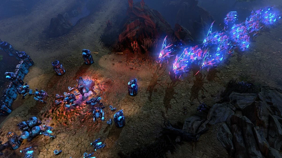 Скриншоты из Grey Goo / Картинка 17